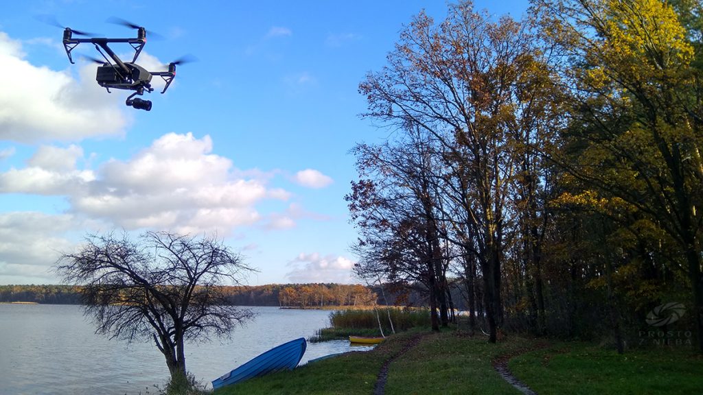 Inspire 2 - Nasz Dron Prosto z Nieba